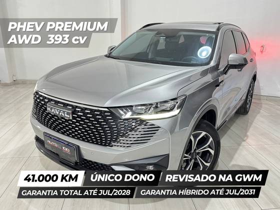 GWM HAVAL H6 1.5 PHEV PREMIUM AWD E-TRACTION GWM HAVAL H6 1.5 PHEV PREMIUM AWD E-TRACTION